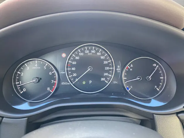 MAZDA CX-30 eSX186 AT AWD Takumi Leder Weiss