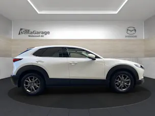 MAZDA CX-30 eSX186 AT AWD Takumi Leder Weiss