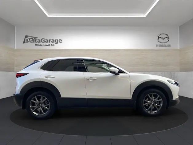 MAZDA CX-30 eSX186 AT AWD Takumi Leder Weiss
