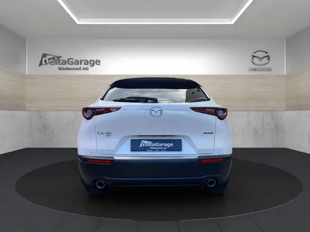 MAZDA CX-30 eSX186 AT AWD Takumi Leder Weiss