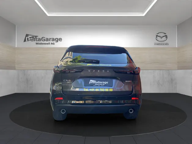 Mazda CX-5 2.5 AT AWD Homura Pano Leder Schwarz