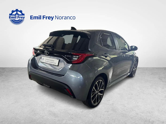 immagine del veicolo TOYOTA YARIS