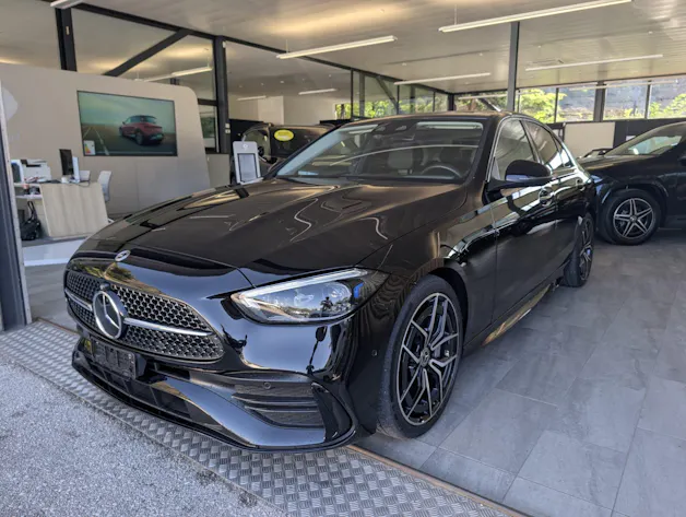 Mercedes-Benz C 220 d Swiss Star AMG Line 4matic