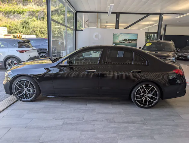 Mercedes-Benz C 220 d Swiss Star AMG Line 4matic