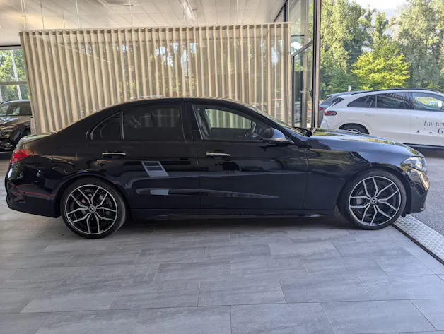 Mercedes-Benz C 220 d Swiss Star AMG Line 4matic