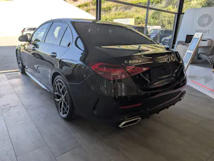 Mercedes-Benz C 220 d Swiss Star AMG Line 4matic