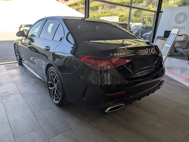 Mercedes-Benz C 220 d Swiss Star AMG Line 4matic