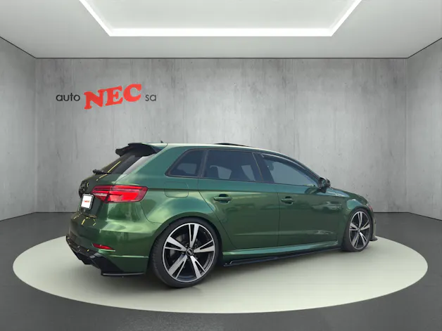 Audi RS3 Sportback 2.5 T FSI quattro S-Tronic