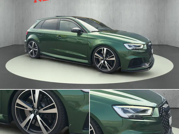 Audi RS3 Sportback 2.5 T FSI quattro S-Tronic