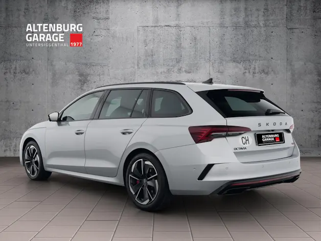Škoda Octavia Combi 2.0 TSI RS DSG 265 PS