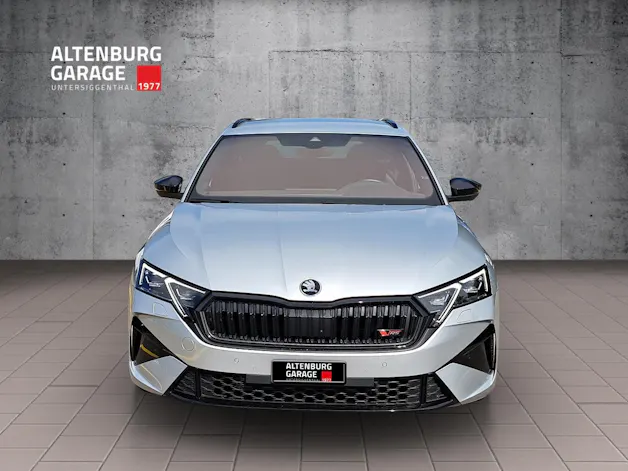 Škoda Octavia Combi 2.0 TSI RS DSG 265 PS