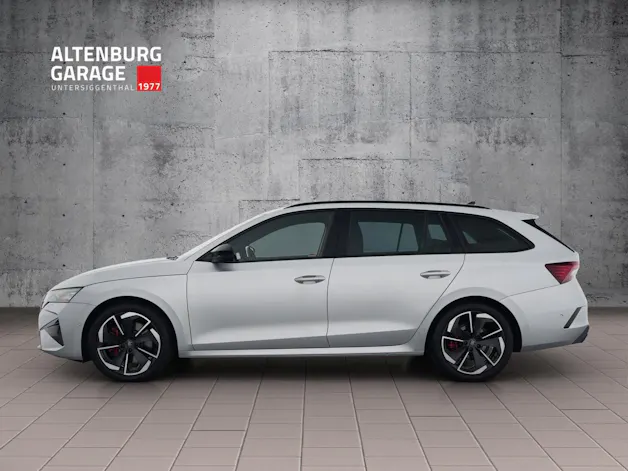 Škoda Octavia Combi 2.0 TSI RS DSG 265 PS