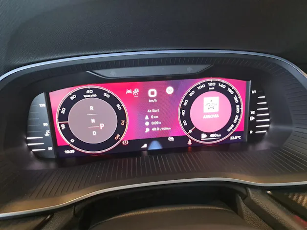 Škoda Octavia Combi 2.0 TSI RS DSG 265 PS