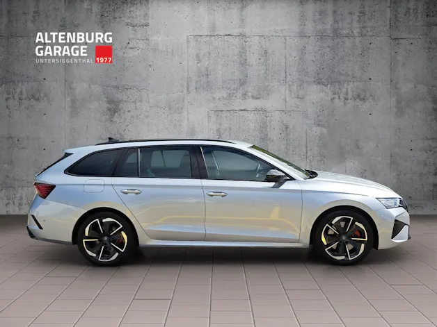 Škoda Octavia Combi 2.0 TSI RS DSG 265 PS