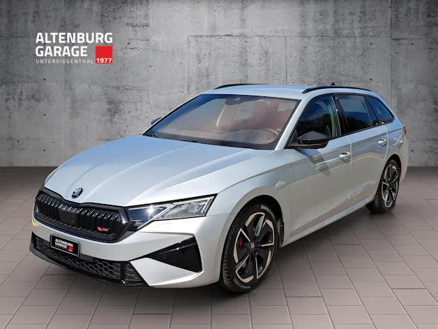 Škoda Octavia Combi 2.0 TSI RS DSG 265 PS