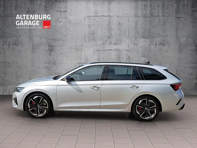 Škoda Octavia Combi 2.0 TSI RS DSG 265 PS