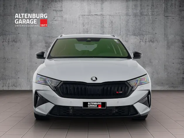 Škoda Octavia Combi 2.0 TSI RS DSG 265 PS