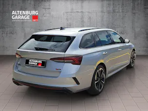 Škoda Octavia Combi 2.0 TSI RS DSG 265 PS