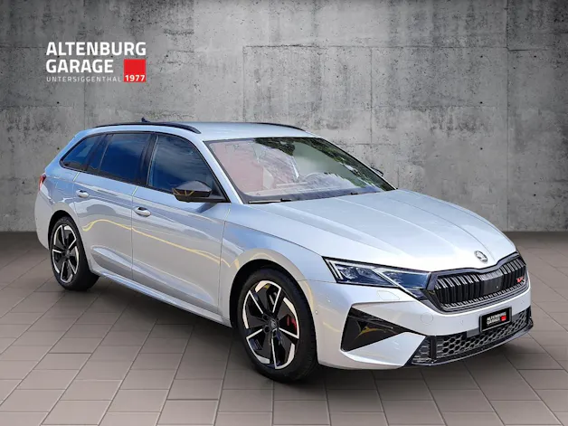 Škoda Octavia Combi 2.0 TSI RS DSG 265 PS