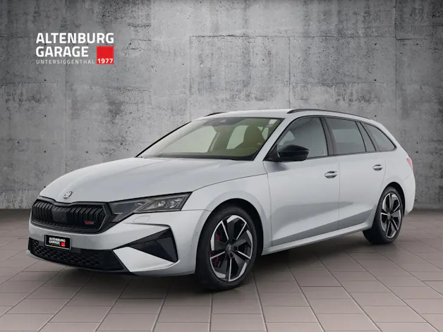 Škoda Octavia Combi 2.0 TSI RS DSG 265 PS
