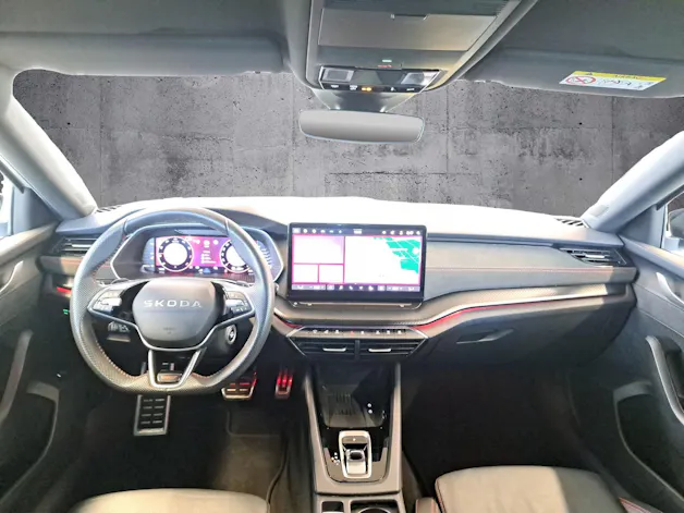 Škoda Octavia Combi 2.0 TSI RS DSG 265 PS