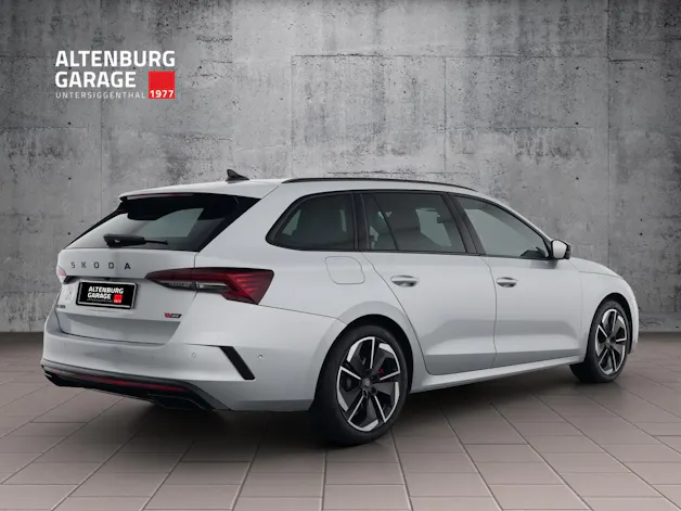 Škoda Octavia Combi 2.0 TSI RS DSG 265 PS