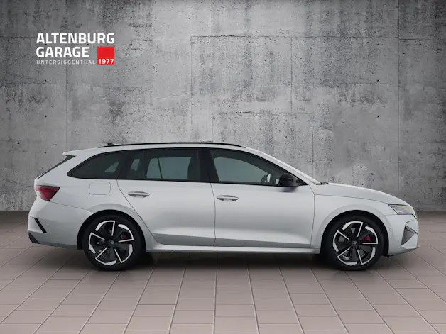 Škoda Octavia Combi 2.0 TSI RS DSG 265 PS