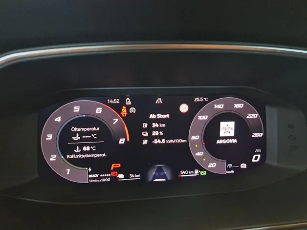 SEAT Leon ST 1.5 eHybrid FR DSG