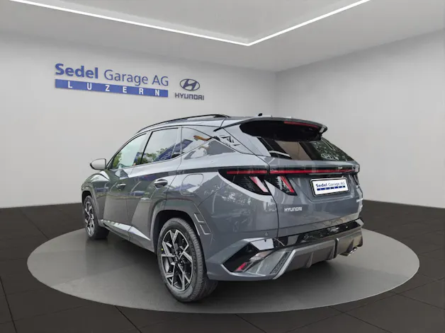 Hyundai Tucson 1.6 T-GDi HEV N-Line 4WD
