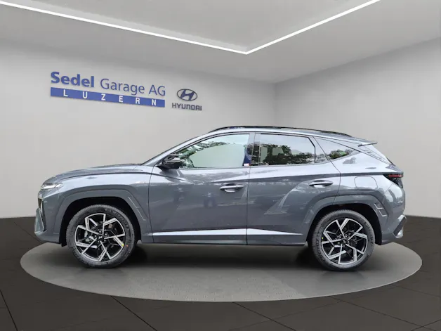 Hyundai Tucson 1.6 T-GDi HEV N-Line 4WD