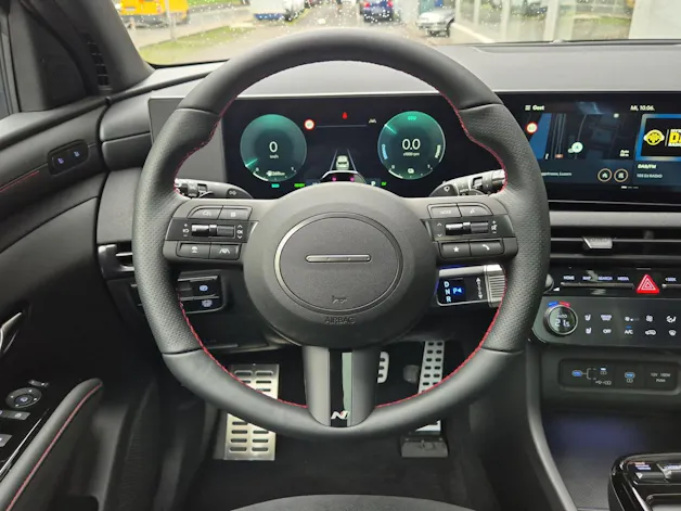 Hyundai Tucson 1.6 T-GDi HEV N-Line 4WD