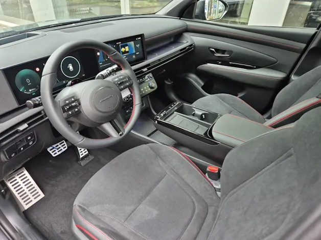 Hyundai Tucson 1.6 T-GDi HEV N-Line 4WD