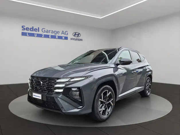 Hyundai Tucson 1.6 T-GDi HEV N-Line 4WD