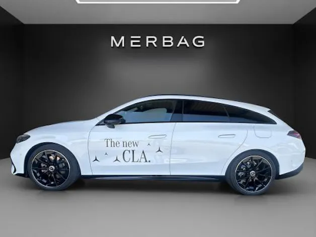 Mercedes-Benz CLA SB 220 4M 8G-DCT