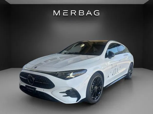 Mercedes-Benz CLA SB 220 4M 8G-DCT
