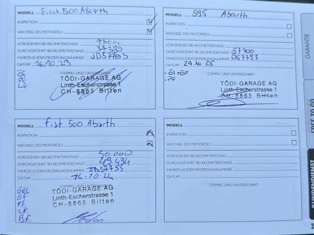 Fiat 595 1.4 16V Turbo Abarth 70 Anniversario
