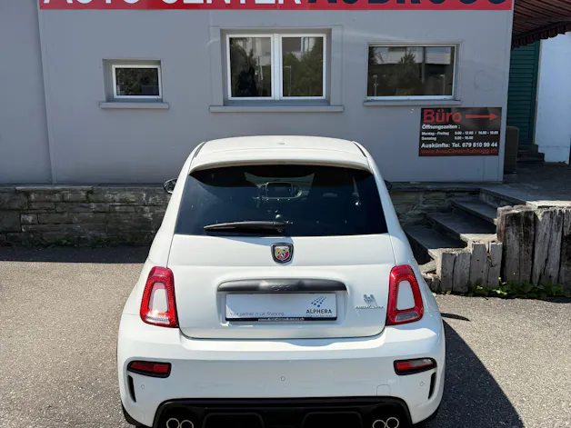 Fiat 595 1.4 16V Turbo Abarth 70 Anniversario