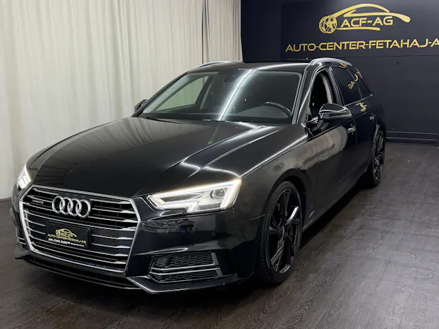 Audi A4 Avant 40 TDI Design quattro S-tronic