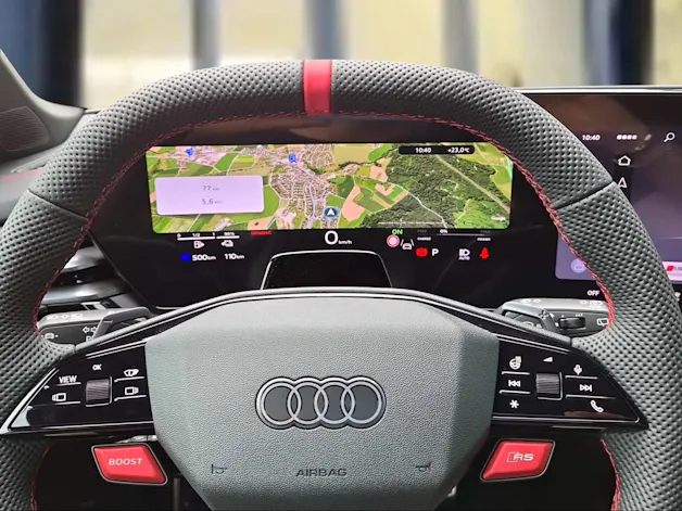 Audi RS 5 Avant TFSI 470 kW Tiptronic quattro Daytonagrau Perleffekt