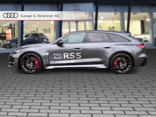 Audi RS 5 Avant TFSI 470 kW Tiptronic quattro Daytonagrau Perleffekt