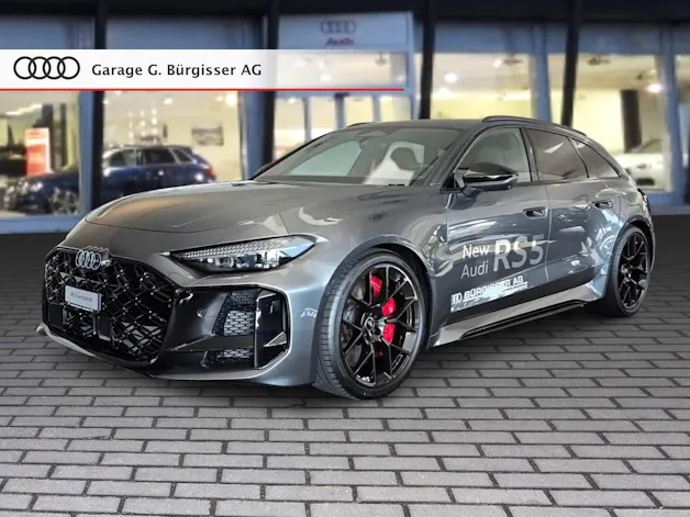 Audi RS 5 Avant TFSI 470 kW Tiptronic quattro Daytonagrau Perleffekt