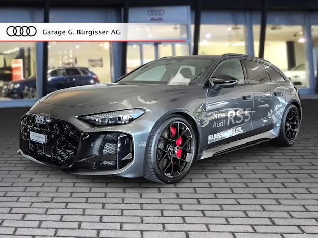 Audi RS 5 Avant TFSI 470 kW Tiptronic quattro Daytonagrau Perleffekt