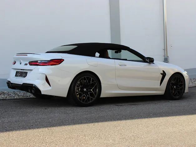BMW M8 xDrive M Competition Cabrio