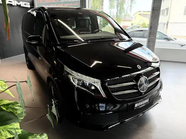 Mercedes-Benz V 300 d lang Exclusive 4Matic 9G-Tronic