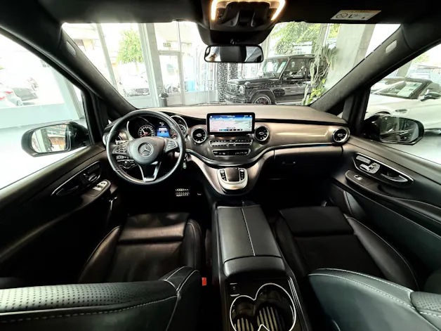Mercedes-Benz V 300 d lang Exclusive 4Matic 9G-Tronic
