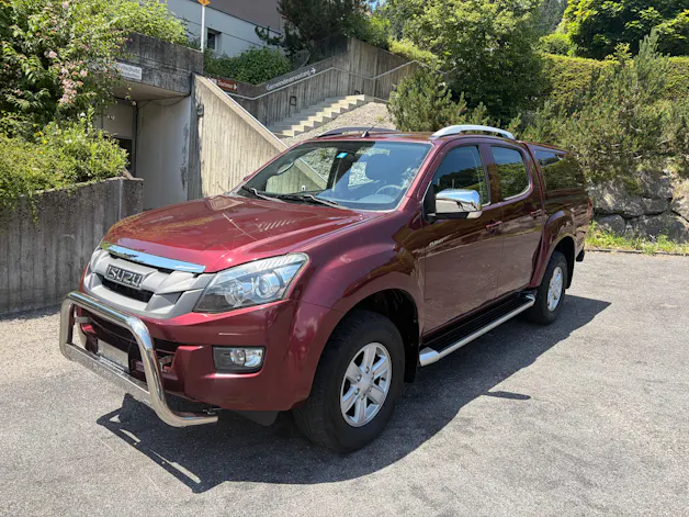 Isuzu D-MAX 2.5 Crew Cab Planet 4x4