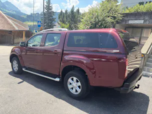 Isuzu D-MAX 2.5 Crew Cab Planet 4x4