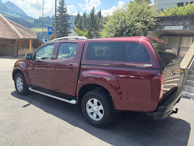 Isuzu D-MAX 2.5 Crew Cab Planet 4x4