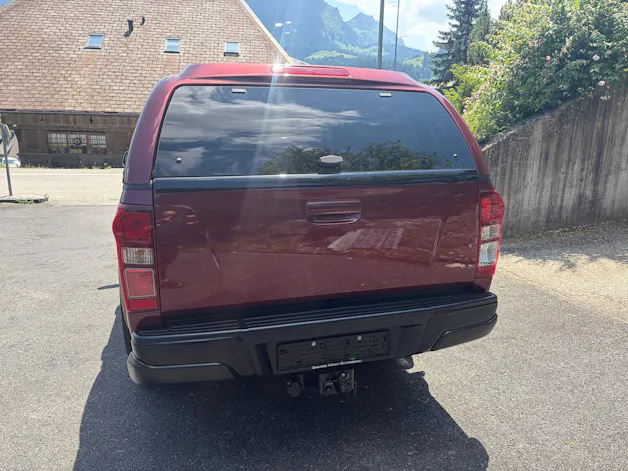 Isuzu D-MAX 2.5 Crew Cab Planet 4x4