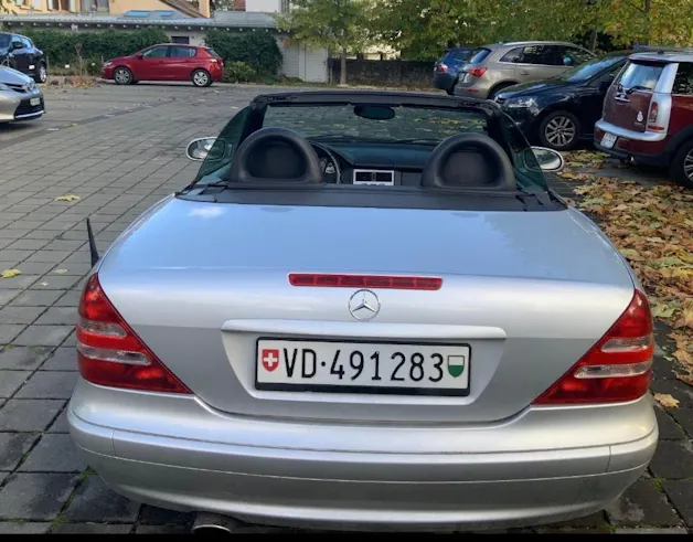 Mercedes-Benz SLK 320